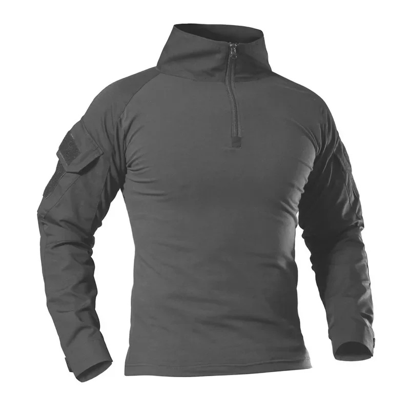ชุดเครื่องแบบทหารลายพรางทหาร,  - Tactical Military Shirt Cargo บทวิจารณ์และราคา