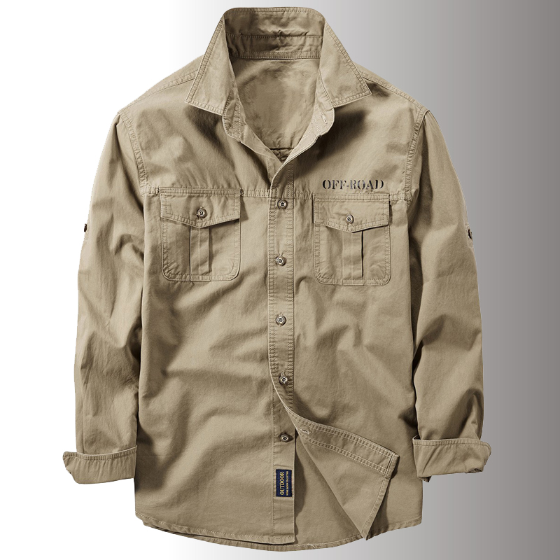 ผู้ชายใหม่ฤดูใบไม้ผลิ Multi-Po - Tactical Military Shirt Cargo บทวิจารณ์และราคา