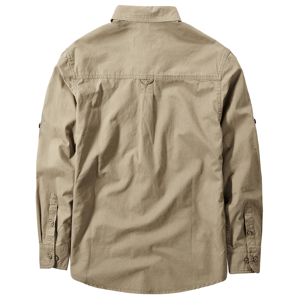 ผู้ชายใหม่ฤดูใบไม้ผลิ Multi-Po - Tactical Military Shirt Cargo บทวิจารณ์และราคา