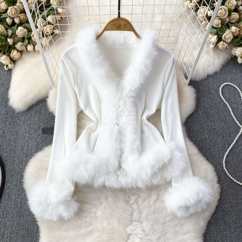 เสื้อแจ็คเก็ตขนเฟอร์เทียมสำหรั - Jackets บทวิจารณ์และราคา
