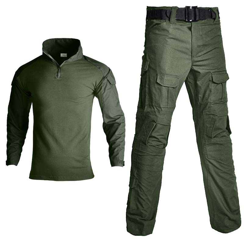 ชุดยุทธวิธี G2 สำหรับผู้ชาย ชุ - Tactical Military Shirt Cargo บทวิจารณ์และราคา