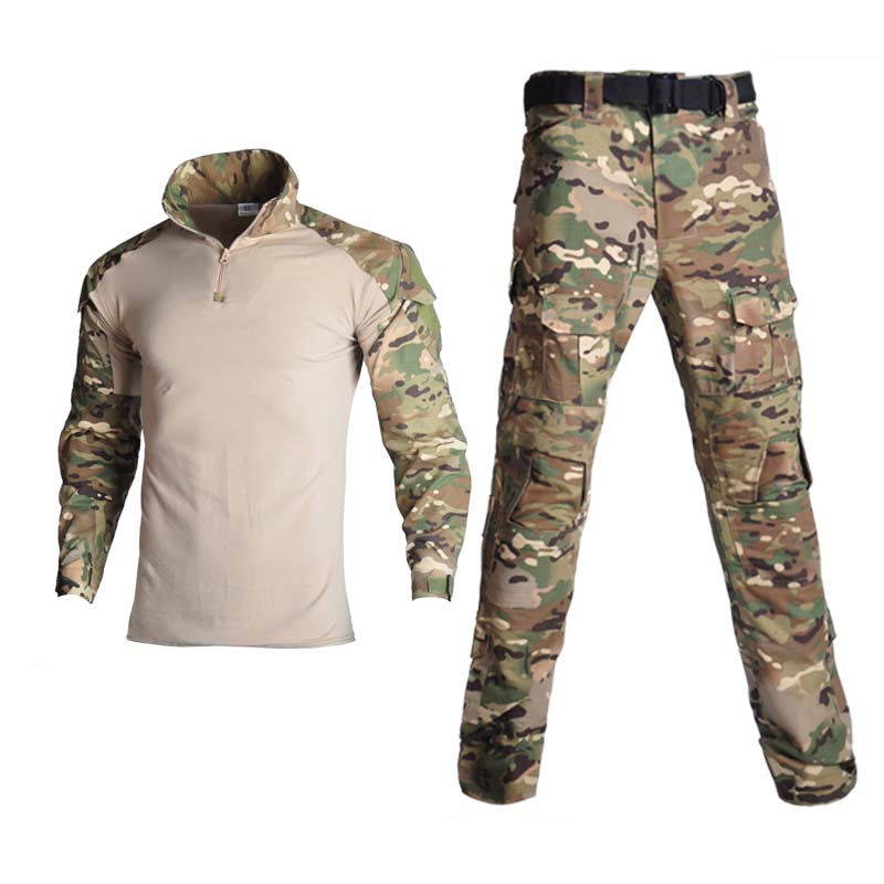 ชุดยุทธวิธี G2 สำหรับผู้ชาย ชุ - Tactical Military Shirt Cargo บทวิจารณ์และราคา