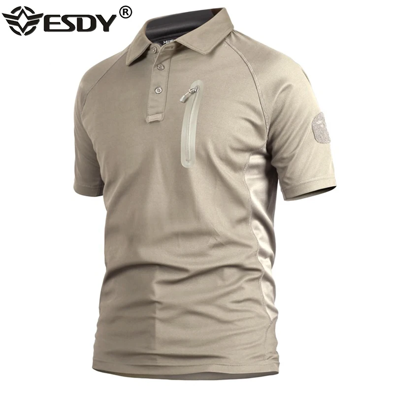 2025 ฤดูร้อนบุรุษสั้นเสื้อแขนย - Tactical Military Shirt Cargo บทวิจารณ์และราคา
