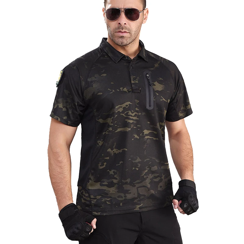 2025 ฤดูร้อนบุรุษสั้นเสื้อแขนย - Tactical Military Shirt Cargo บทวิจารณ์และราคา