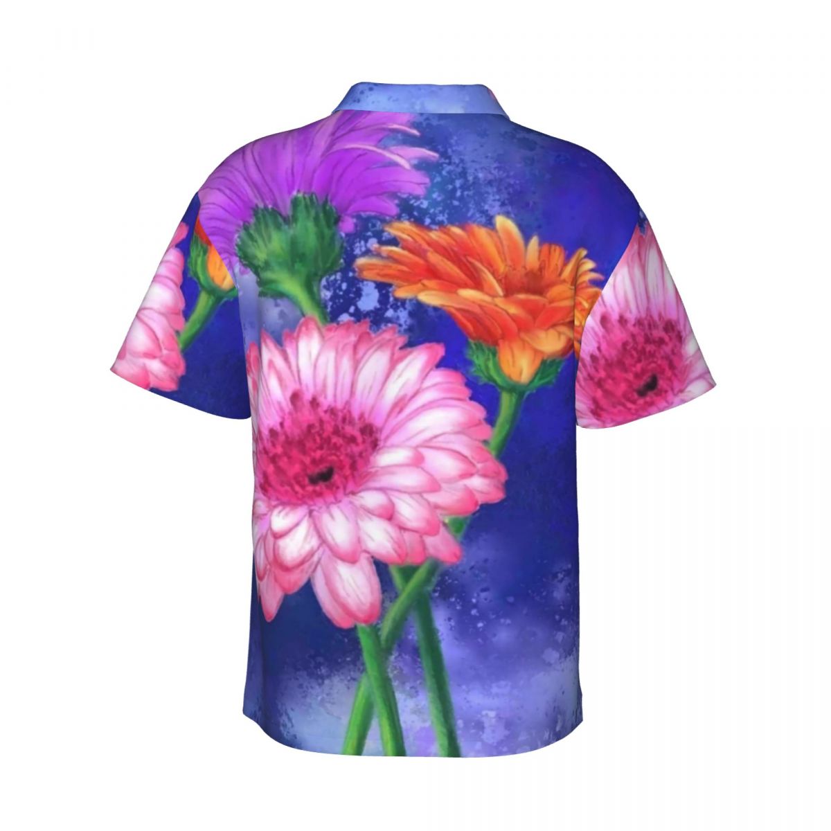 เสื้อฮาวายชายหาดดอกไม้ศิลปะเสื - Vintage Hawaiian Floral Shirt บทวิจารณ์และราคา