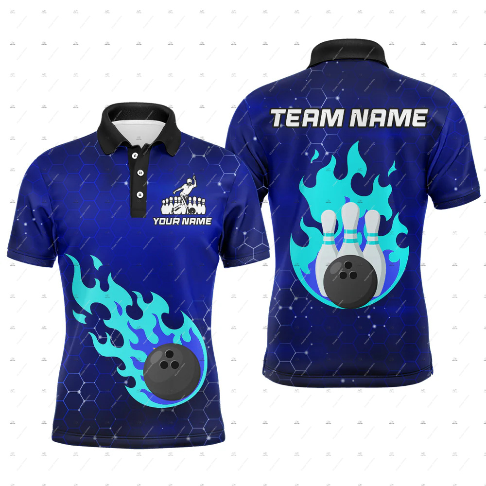 เสื้อโปโลพิมพ์ลาย 3 มิติ สไตล์ - Short Sleeve Bowling Shirt Retro บทวิจารณ์และราคา