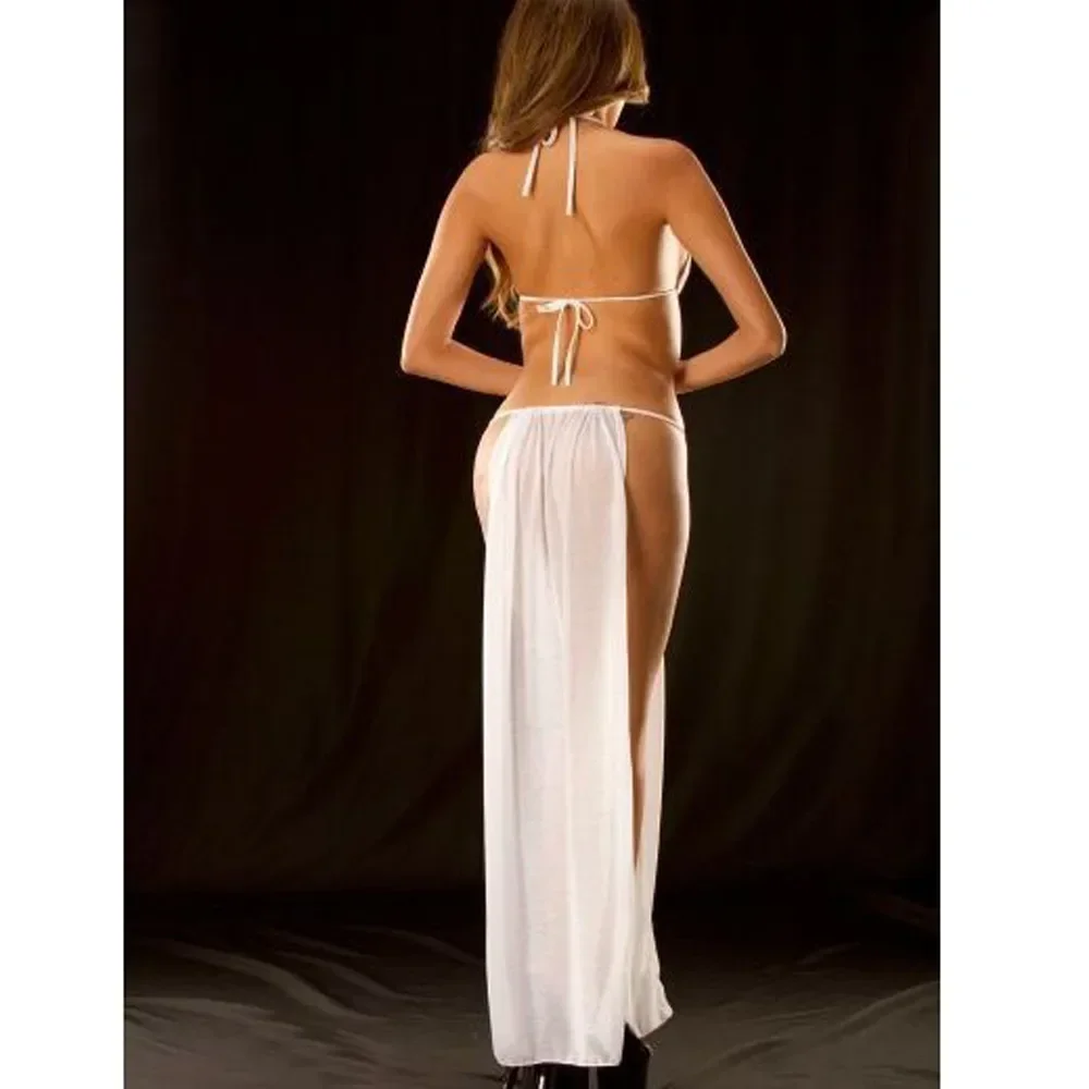 ชุดนอนซีทรูลูกไม้แบบเบบี้ดอลล์ - Underwear บทวิจารณ์และราคา