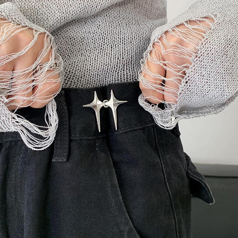 【IIOO】เครื่องมือรัดเอวรูปดาวสี - Jeans บทวิจารณ์และราคา