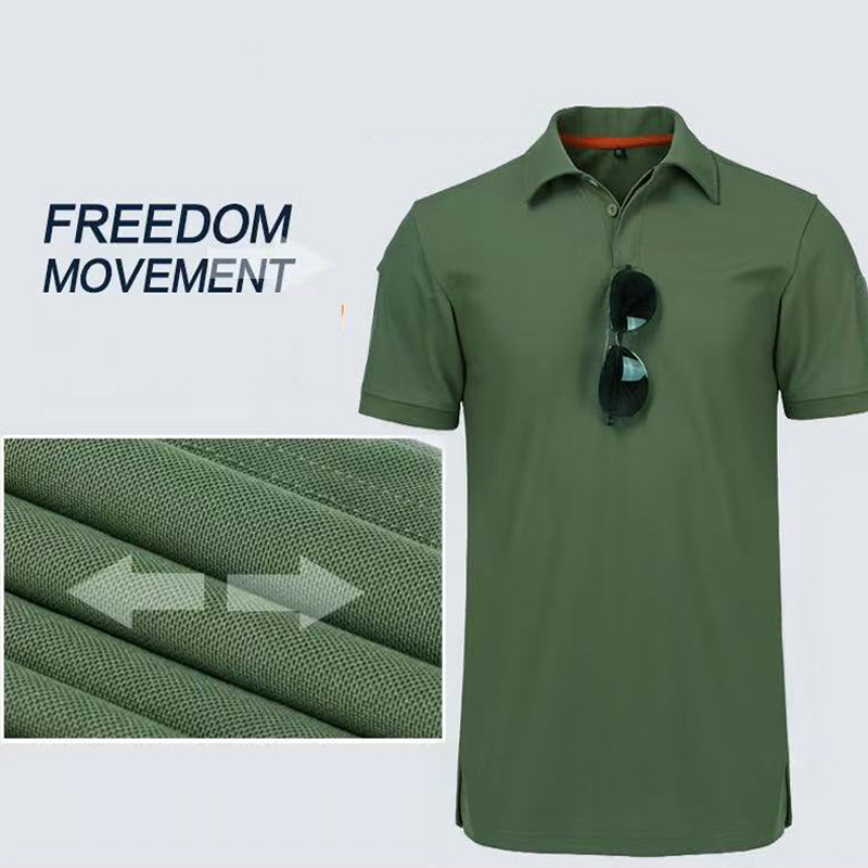 ผู้ชายทหารกีฬาฤดูร้อน Tees ด่ว - Tactical Military Shirt Cargo บทวิจารณ์และราคา