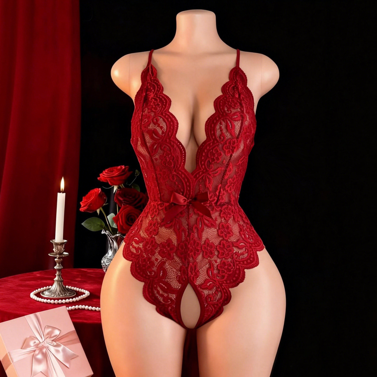 ชุดชั้นในเซ็กซี่แบบเปิดเป้าสำห - Underwear บทวิจารณ์และราคา