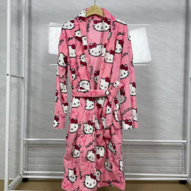 ชุดนอนเฮลโลคิตตี้ใหม่ฤดูใบไม้ร - Shirts บทวิจารณ์และราคา