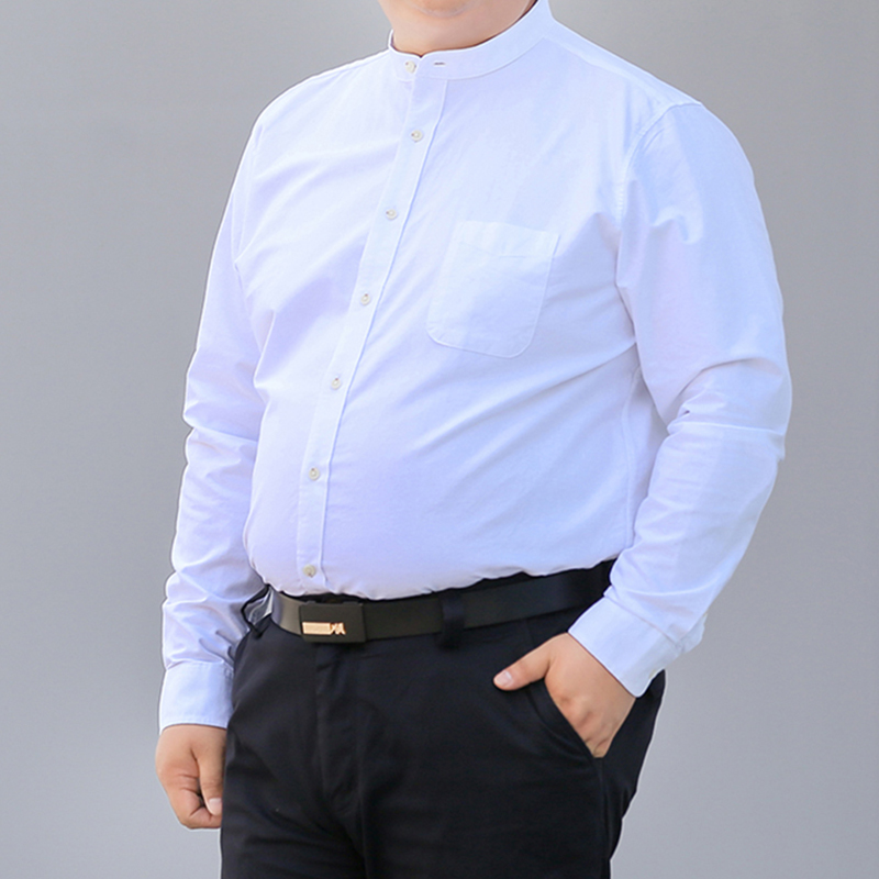 เสื้อเชิ้ตเกาหลีใหม่ ฤดูใบไม้ร - Mandarin Collar Formal Shirt Slim Fit บทวิจารณ์และราคา