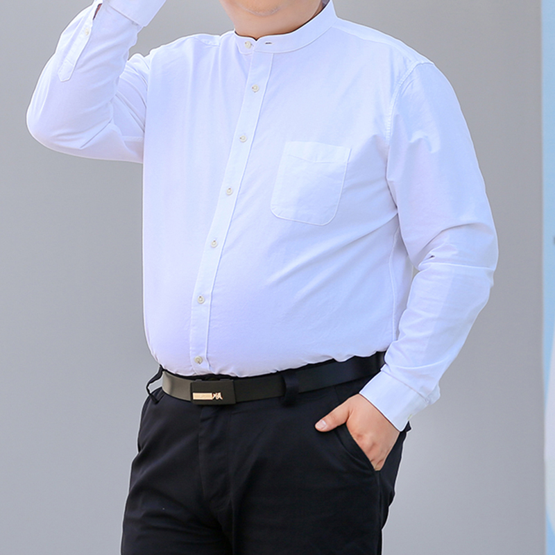 เสื้อเชิ้ตเกาหลีใหม่ ฤดูใบไม้ร - Mandarin Collar Formal Shirt Slim Fit บทวิจารณ์และราคา