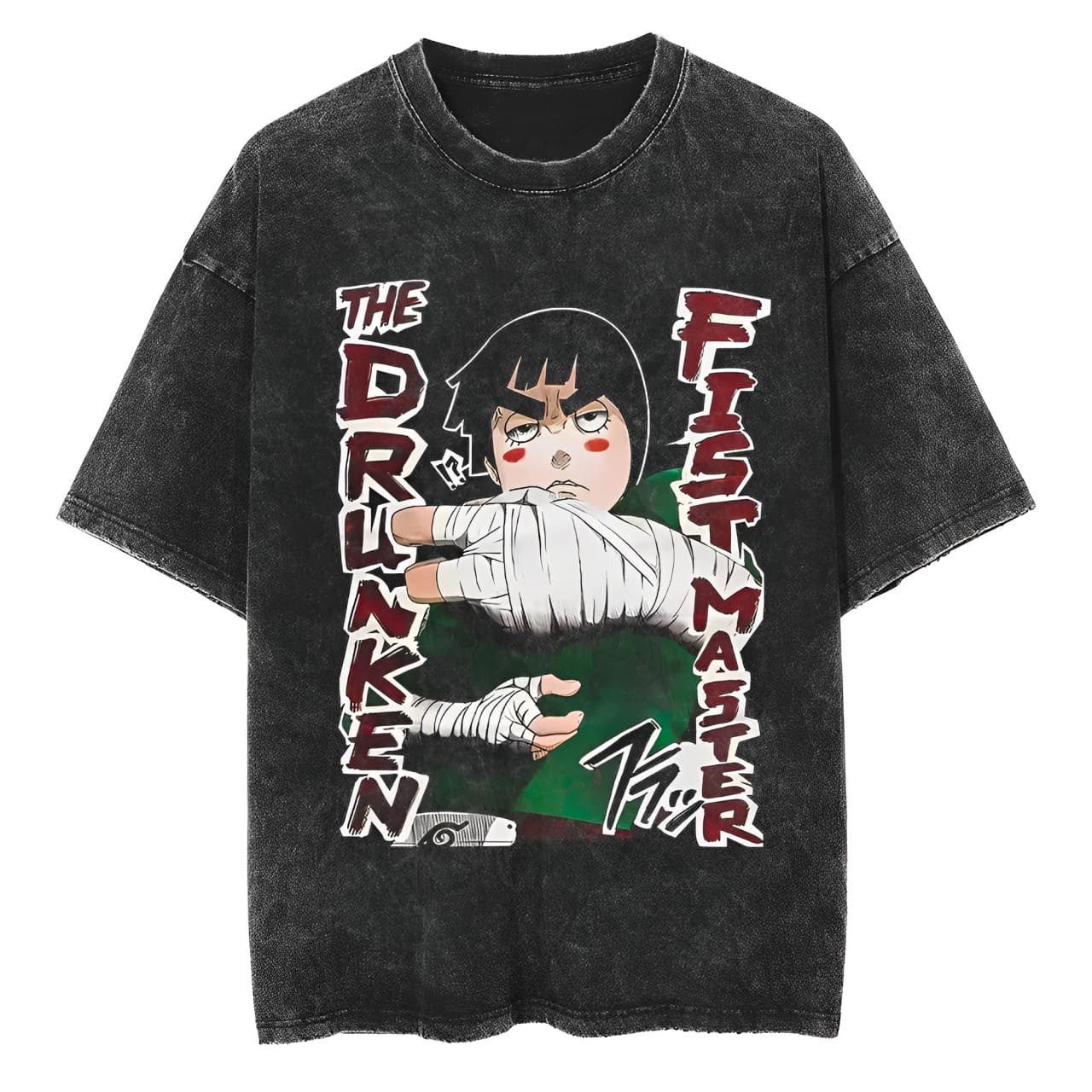 เสื้อยืดนารูโตะ อิทาจิ อุจิวะ  - Acid Wash Vintage Graphic T Shirt บทวิจารณ์และราคา