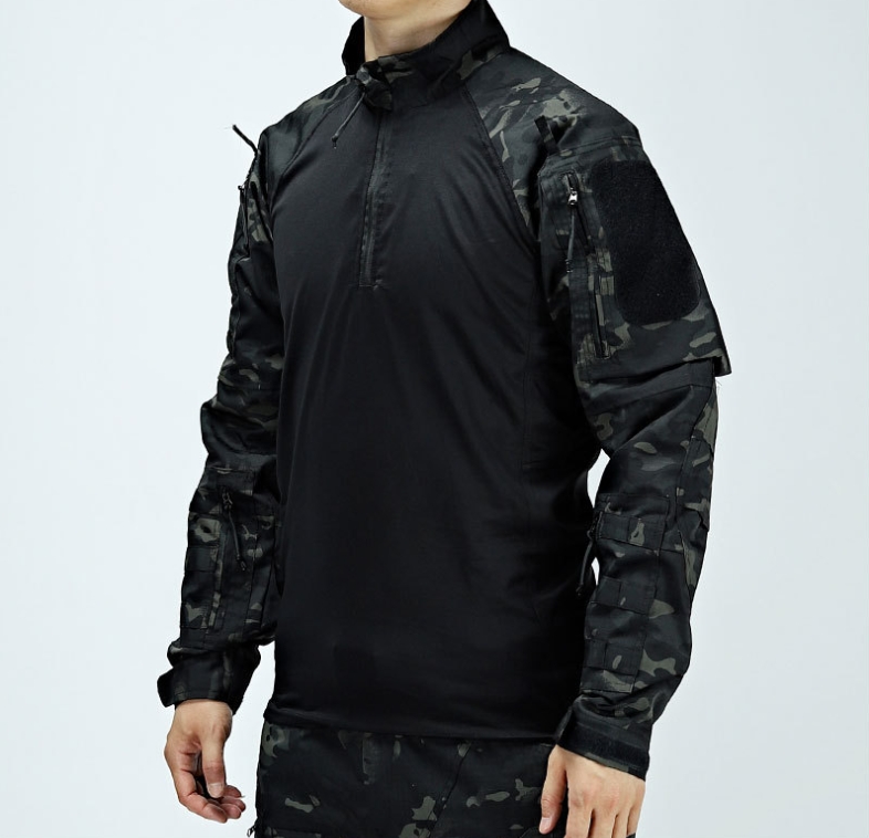ชุดเครื่องแบบทหารยุทธวิธี เสื้ - Tactical Military Shirt Cargo บทวิจารณ์และราคา