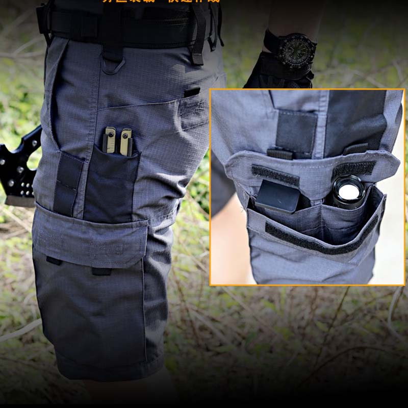 ชุดเครื่องแบบทหารยุทธวิธี เสื้ - Tactical Military Shirt Cargo บทวิจารณ์และราคา