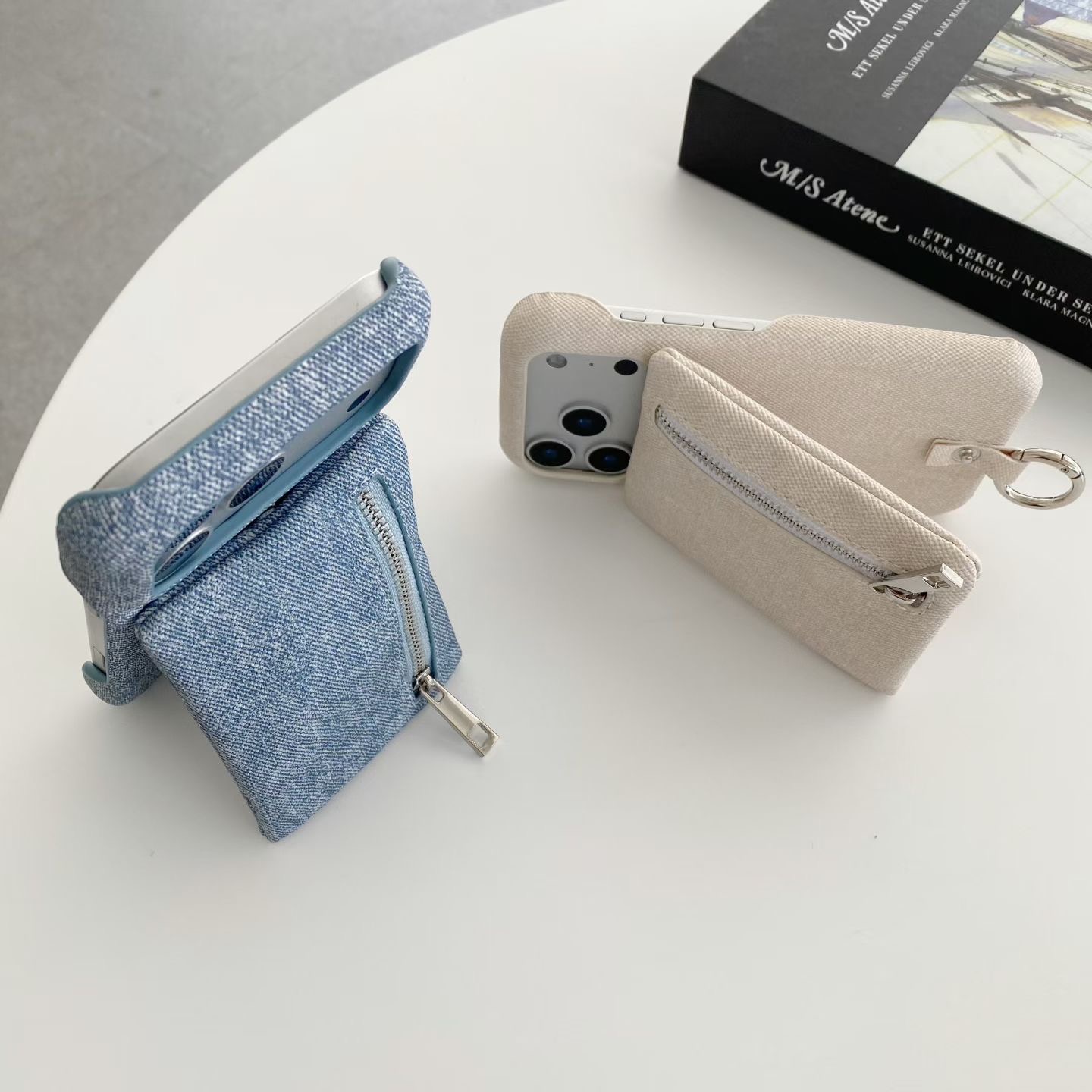 กระเป๋าใส่บัตรและเงินแบบซิปสำห - Jeans บทวิจารณ์และราคา