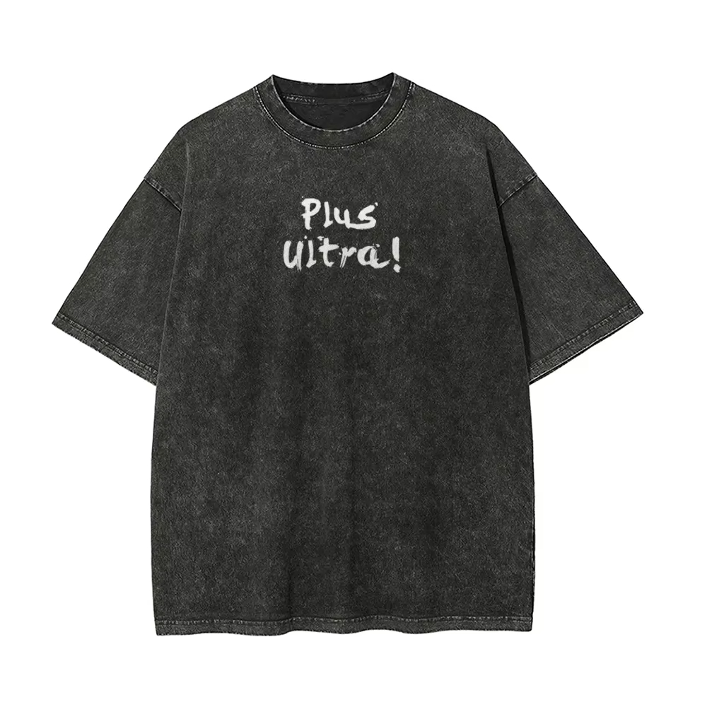 เสื้อยืด Mirko ปี 2026 My Hero - Acid Wash Vintage Graphic T Shirt บทวิจารณ์และราคา