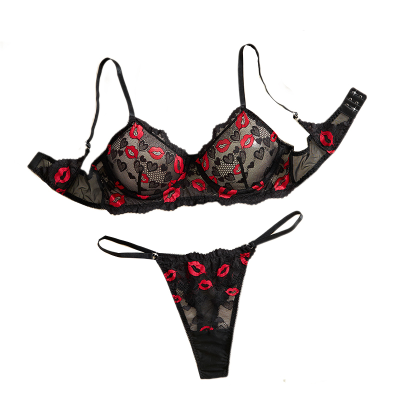 ชุดชั้นในลูกไม้โปร่งใสเซ็กซี่  - Underwear บทวิจารณ์และราคา