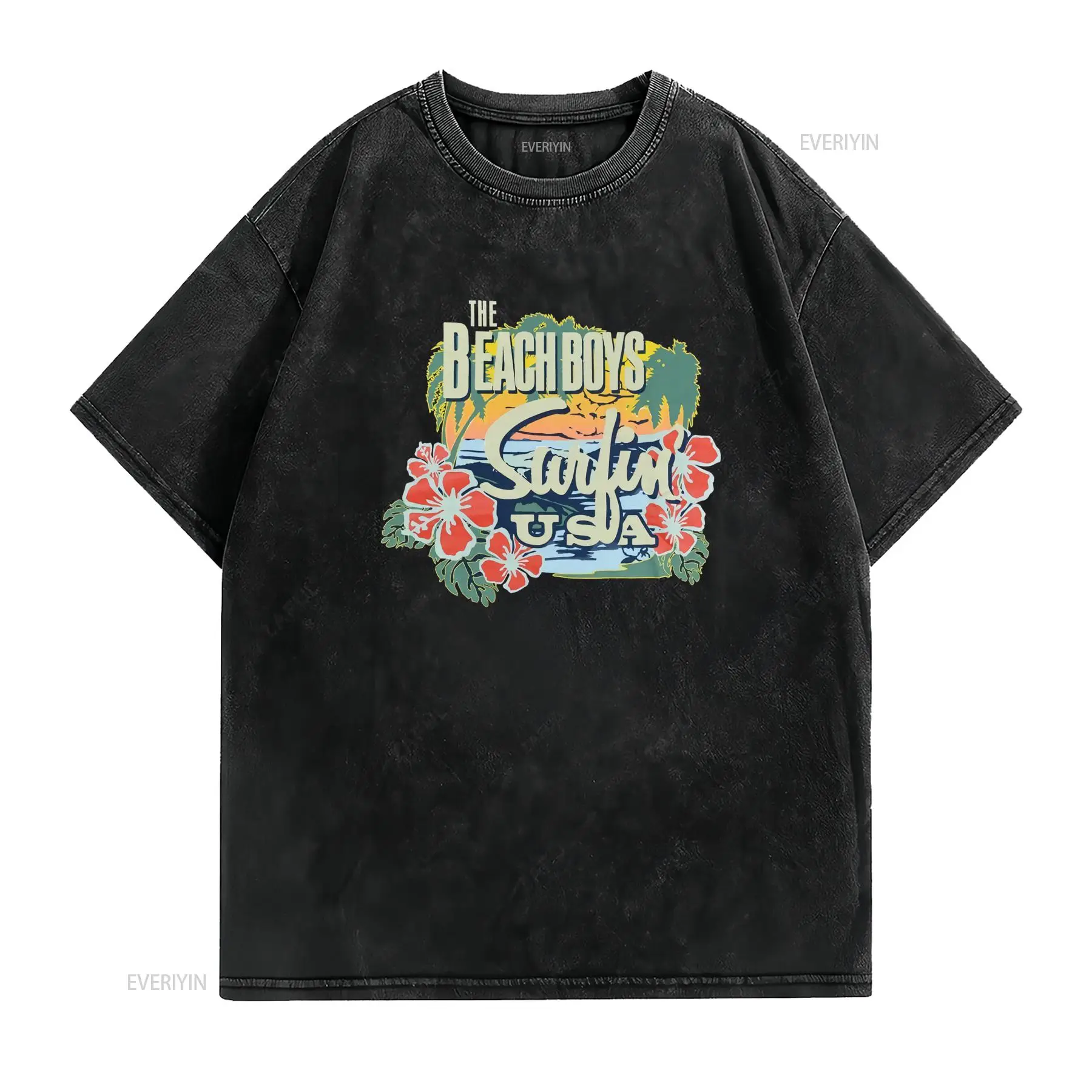 วินเทจ เรโทร บีช บอยส์ เซอร์ฟิ - Vintage Hawaiian Floral Shirt บทวิจารณ์และราคา