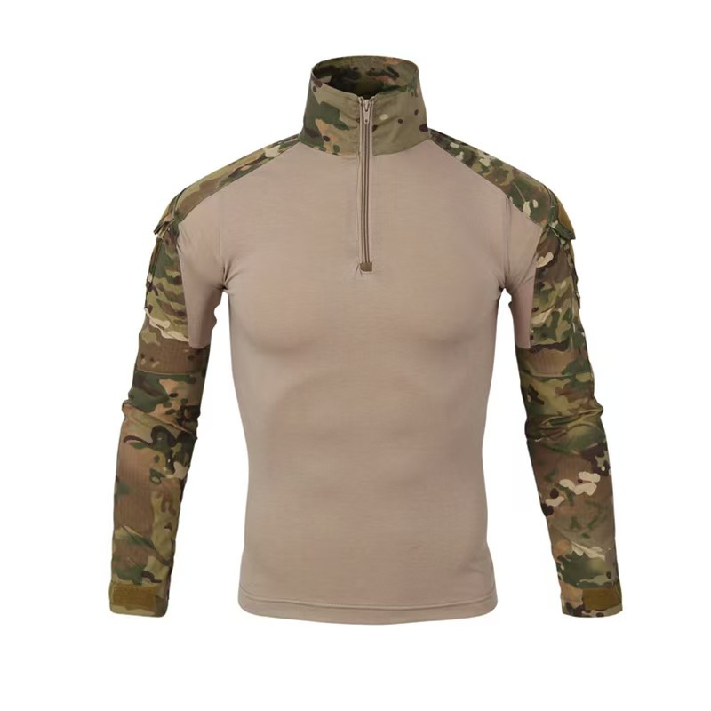 เสื้อเชิ้ตทหารลายพราง US Army  - Tactical Military Shirt Cargo บทวิจารณ์และราคา