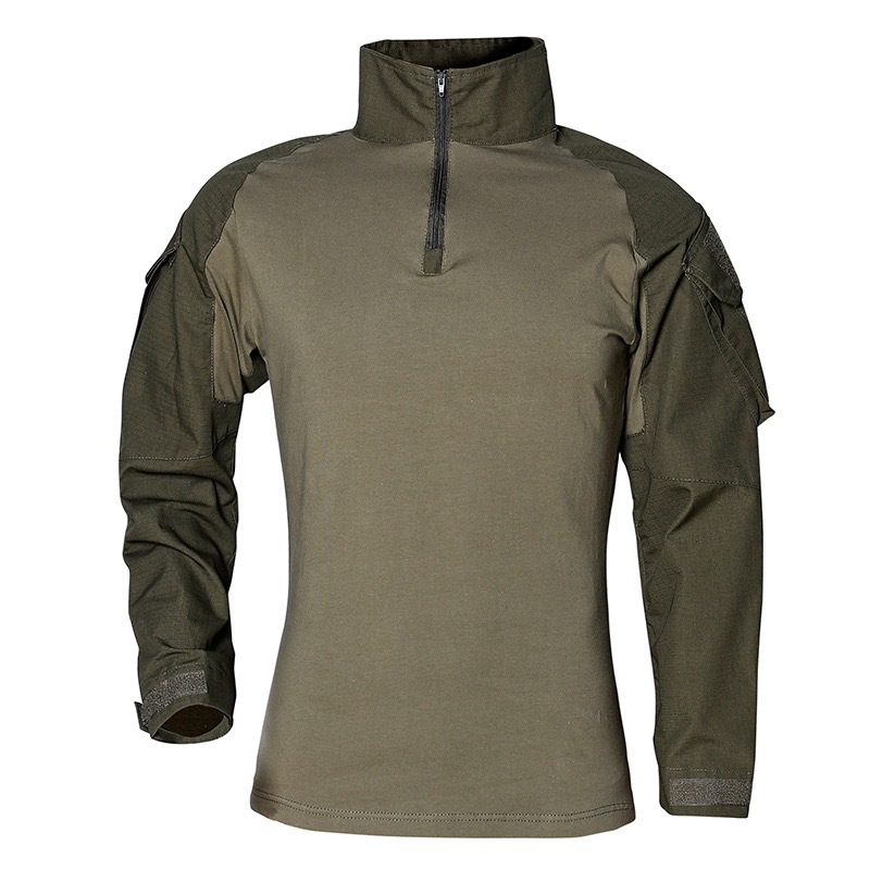 เสื้อเชิ้ตทหารลายพราง US Army  - Tactical Military Shirt Cargo บทวิจารณ์และราคา