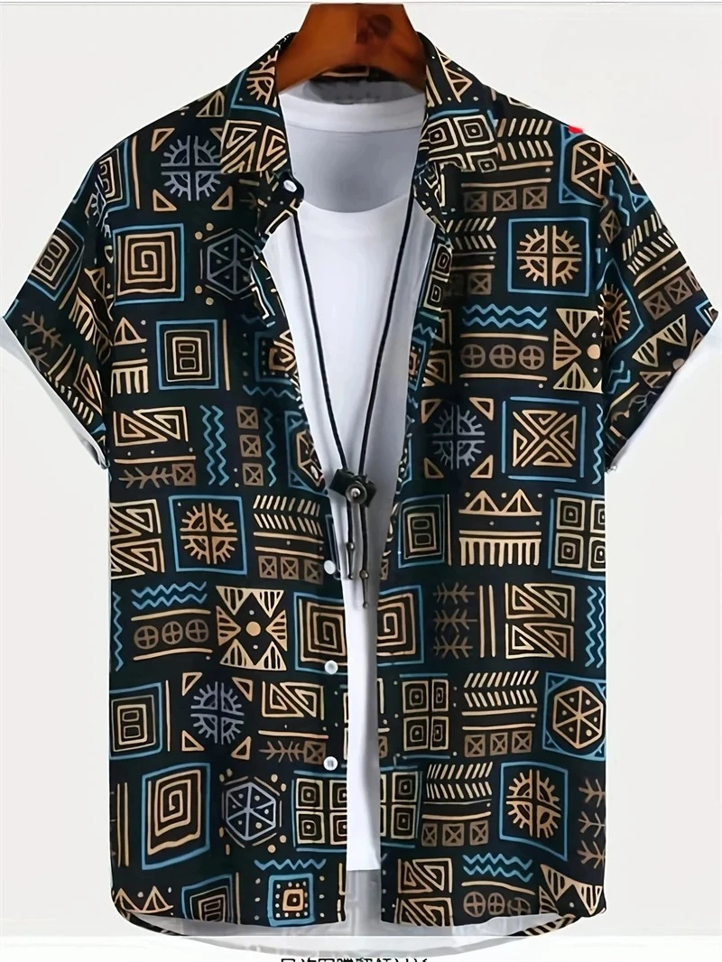 เสื้อเชิ้ตฮาวายลายเพสลีย์สีสัน - Vintage Hawaiian Floral Shirt บทวิจารณ์และราคา