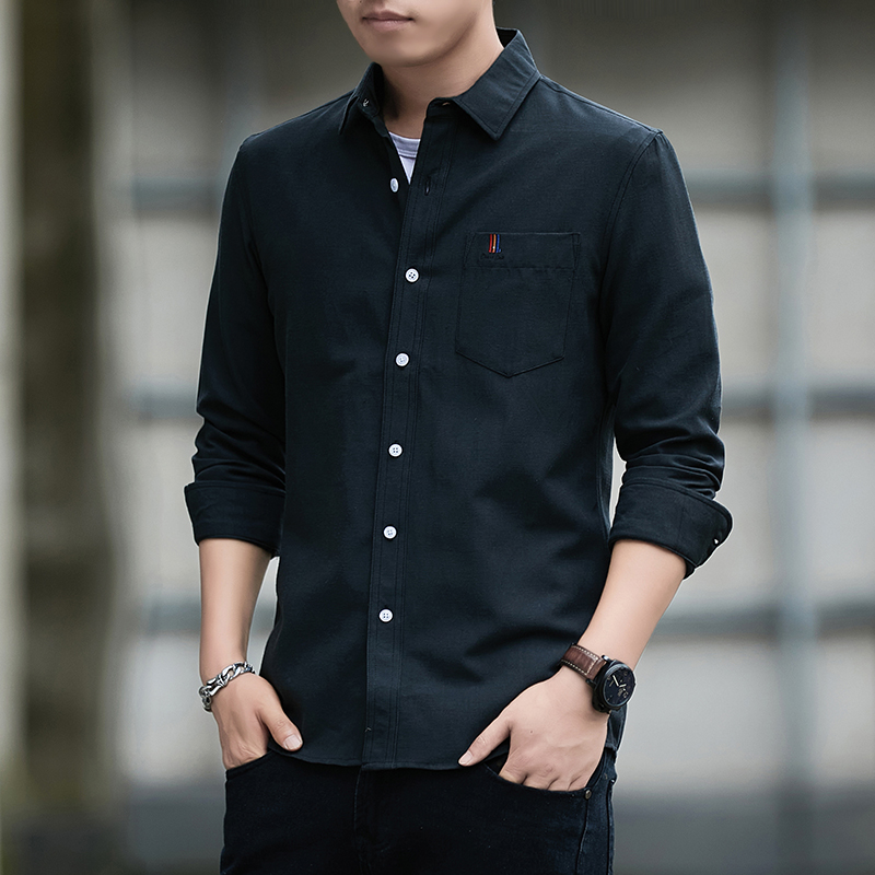 เสื้อแจ็คเก็ตแขนยาวสำหรับเล่นก - Mens Linen Shirt Long Sleeve บทวิจารณ์และราคา