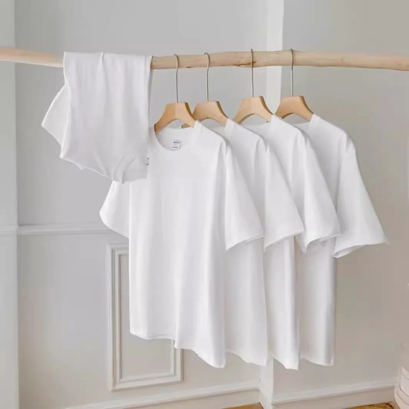 เสื้อยืดคอกลมผ้าฝ้ายสีน้ำเงินร - Short Sleeve Bowling Shirt Retro บทวิจารณ์และราคา