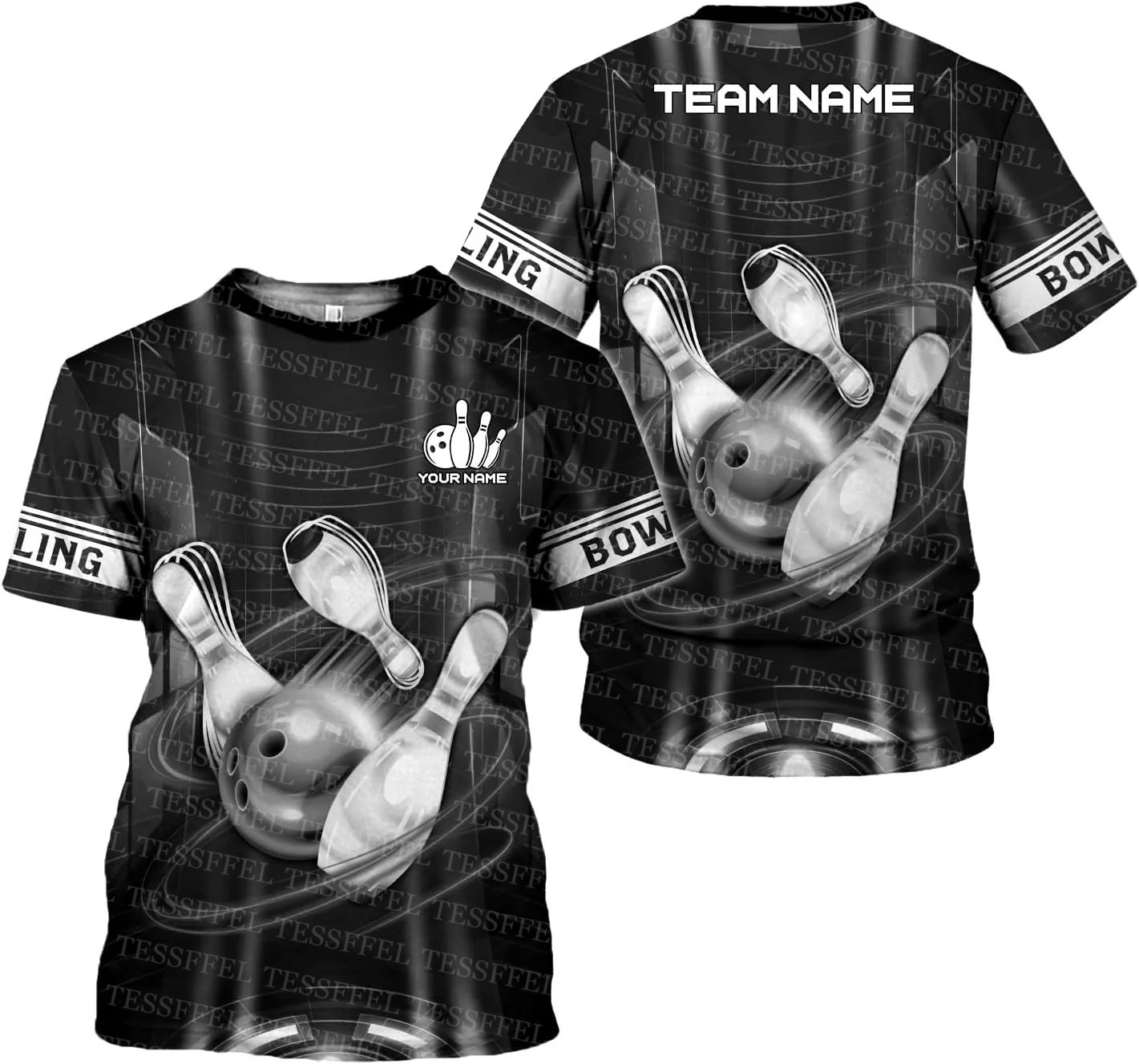 Custom ชื่อ Graffiti เปลวไฟ St - Short Sleeve Bowling Shirt Retro บทวิจารณ์และราคา