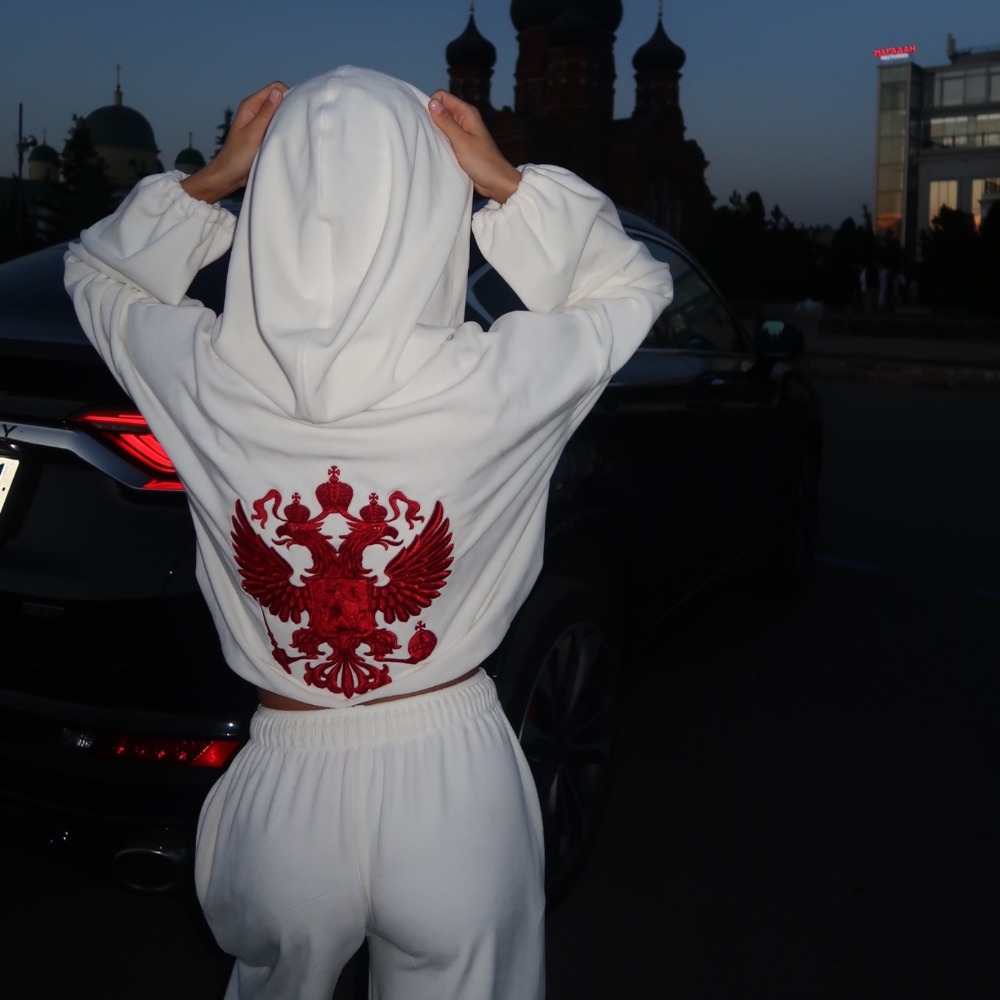 ชุดฮู้ดดี้ปักลายสไตล์สตรีทเทรน - Jackets บทวิจารณ์และราคา
