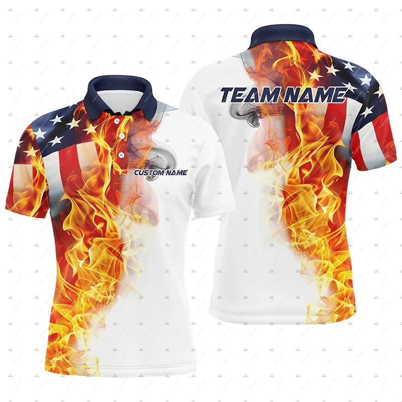 ชื่อที่กำหนดเอง โบว์ลิ่ง สกัล  - Short Sleeve Bowling Shirt Retro บทวิจารณ์และราคา