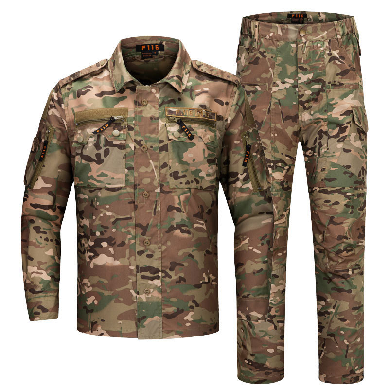 เสื้อเชิ้ตยุทธวิธี Lynjacye F1 - Tactical Military Shirt Cargo บทวิจารณ์และราคา
