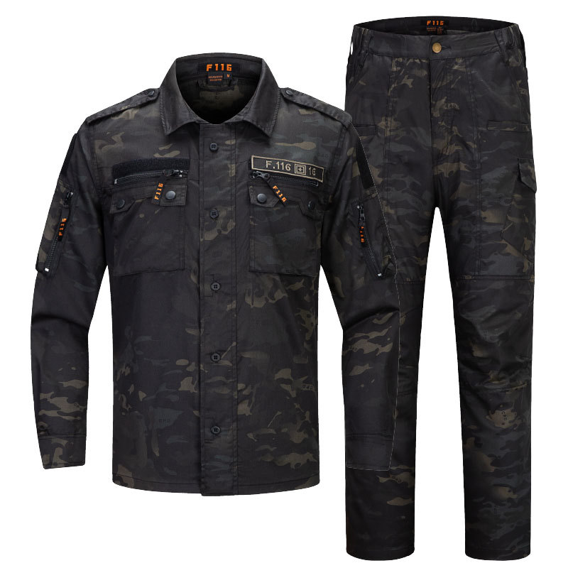 เสื้อเชิ้ตยุทธวิธี Lynjacye F1 - Tactical Military Shirt Cargo บทวิจารณ์และราคา