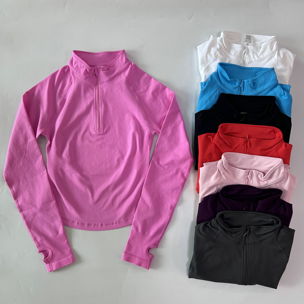 เสื้อแจ็คเก็ตโยคะไม่มีโลโก้ แข - Jackets บทวิจารณ์และราคา