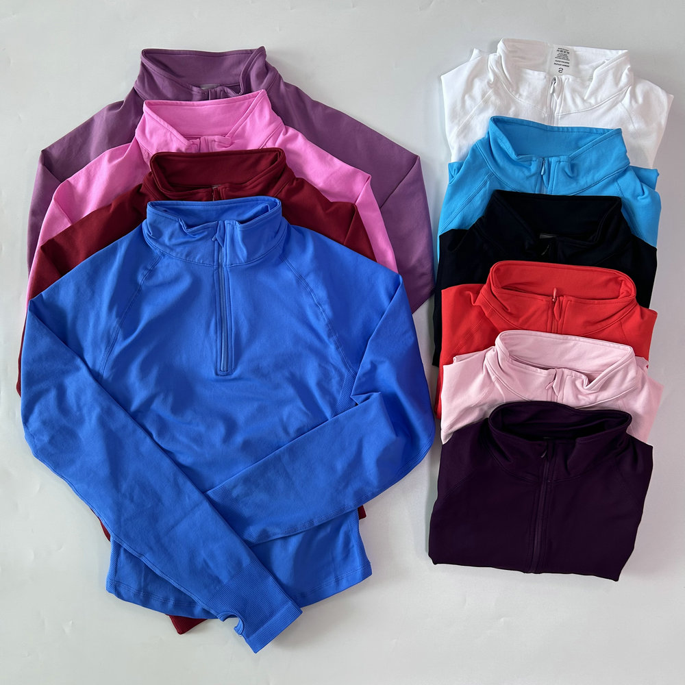 เสื้อแจ็คเก็ตโยคะไม่มีโลโก้ แข - Jackets บทวิจารณ์และราคา