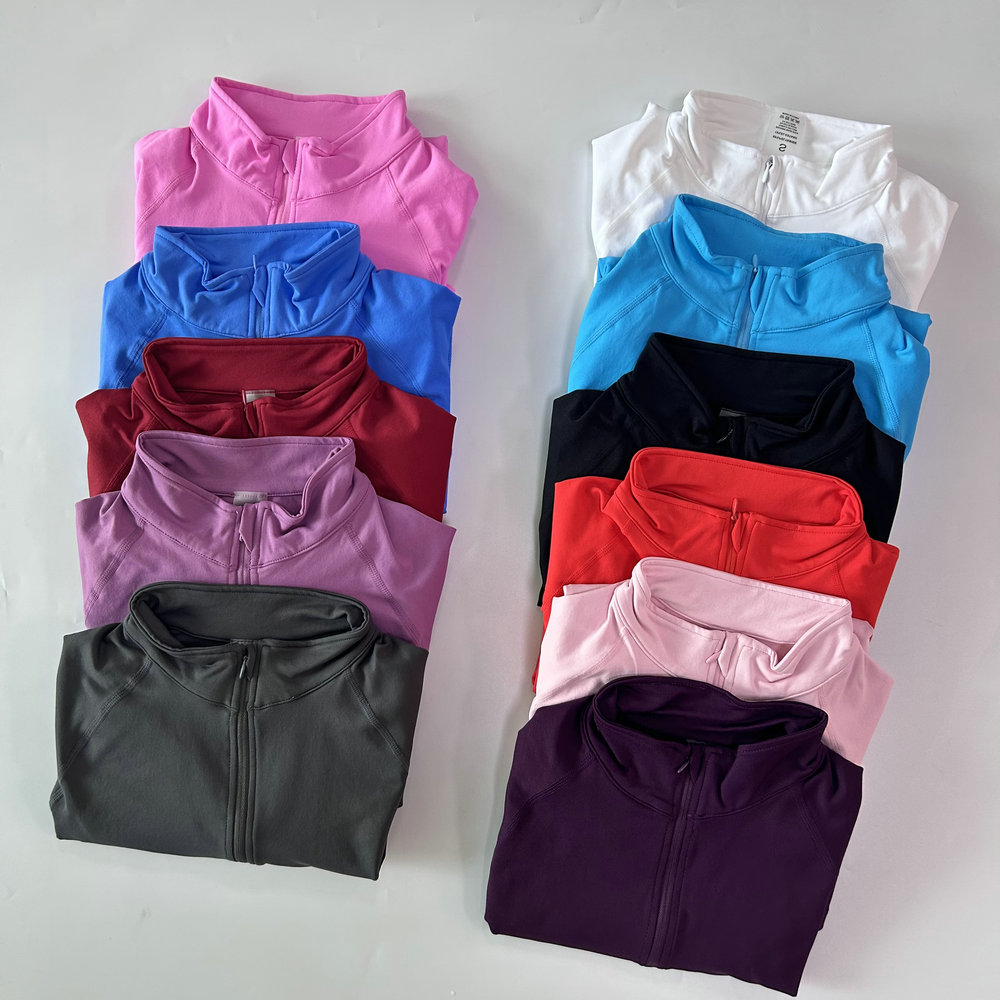 เสื้อแจ็คเก็ตโยคะไม่มีโลโก้ แข - Jackets บทวิจารณ์และราคา