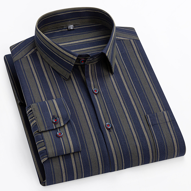 ใหม่ 11XL 10XL ขนาดใหญ่พิเศษแข - Oxford Cotton Casual Shirt Business บทวิจารณ์และราคา