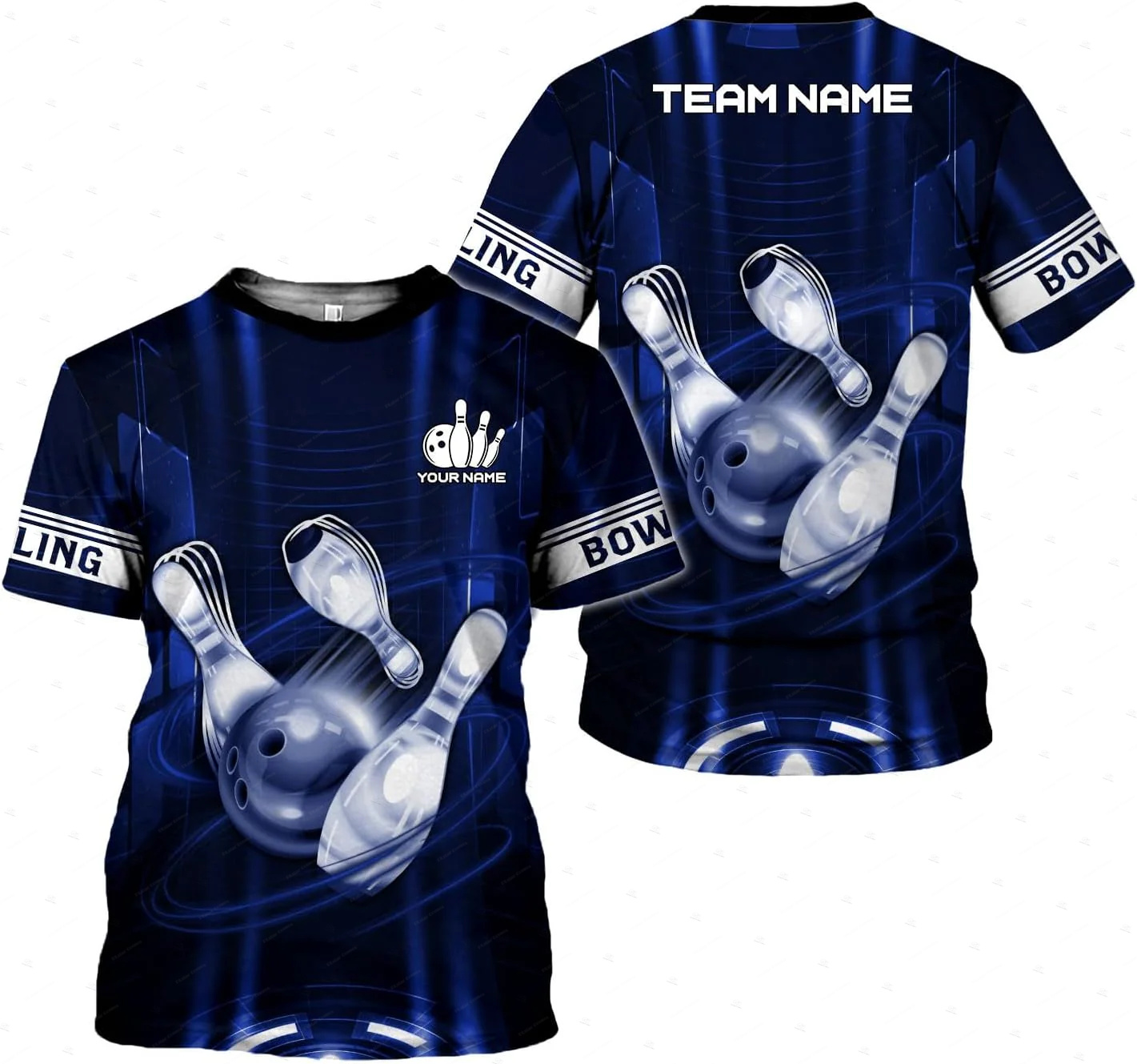 Custom ชื่อ Gradient โบว์ลิ่งเ - Short Sleeve Bowling Shirt Retro บทวิจารณ์และราคา