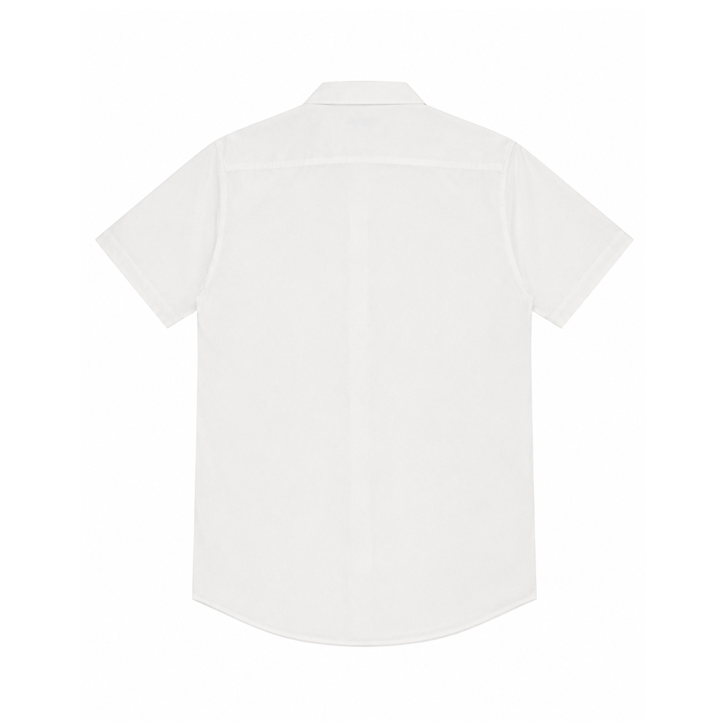 เสื้อเชิ้ตแขนสั้นสีขาวสำหรับผู - Oxford Cotton Casual Shirt Business บทวิจารณ์และราคา
