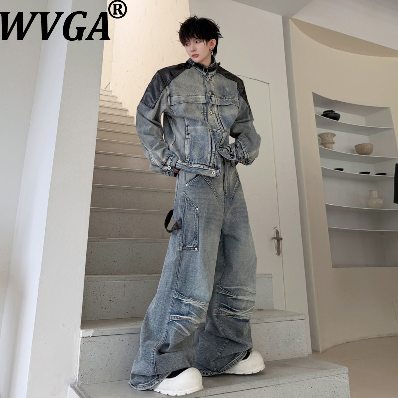WVGA ชุดเสื้อโค้ทสั้นคอตั้งหนั - Jeans บทวิจารณ์และราคา