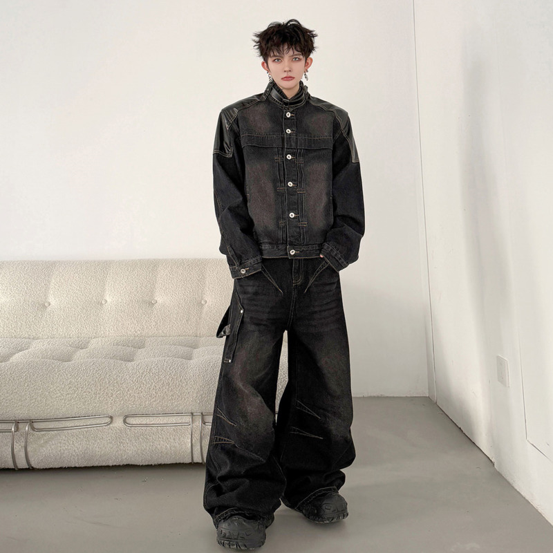 WVGA ชุดเสื้อโค้ทสั้นคอตั้งหนั - Jeans บทวิจารณ์และราคา