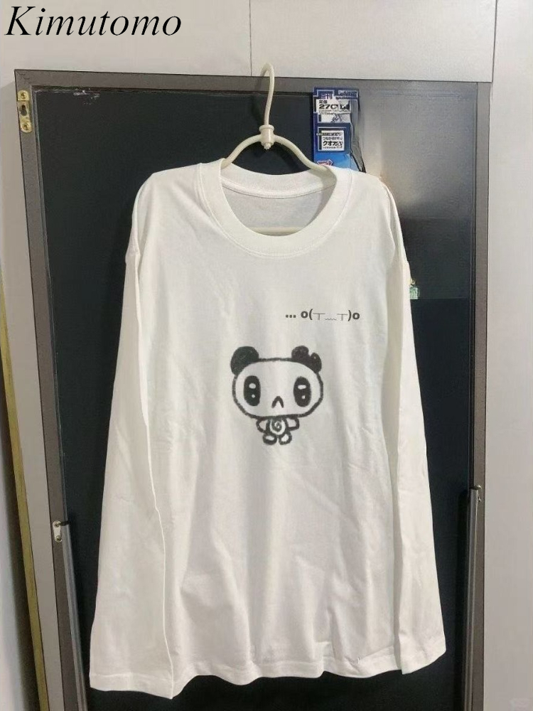 คิมูโตโมเสื้อยืดผู้หญิงการ์ตูน - T-Shirts บทวิจารณ์และราคา
