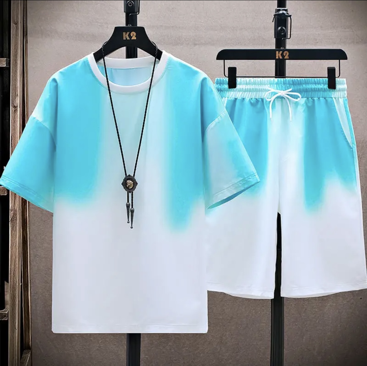 ชุดเซ็ตผ้าไหมน้ำแข็งคู่รักสำหร - T-Shirts บทวิจารณ์และราคา