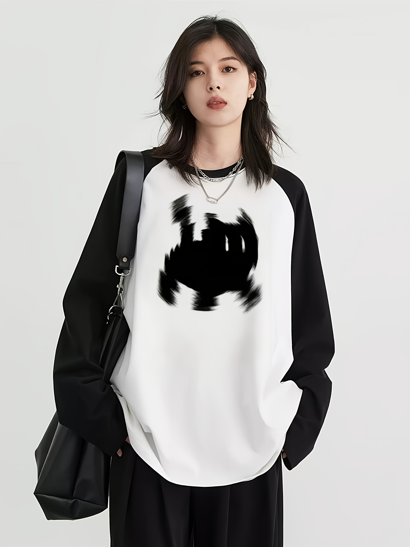 เสื้อยืดแขนยาวทรงแร็กแลนสำหรับ - T-Shirts บทวิจารณ์และราคา