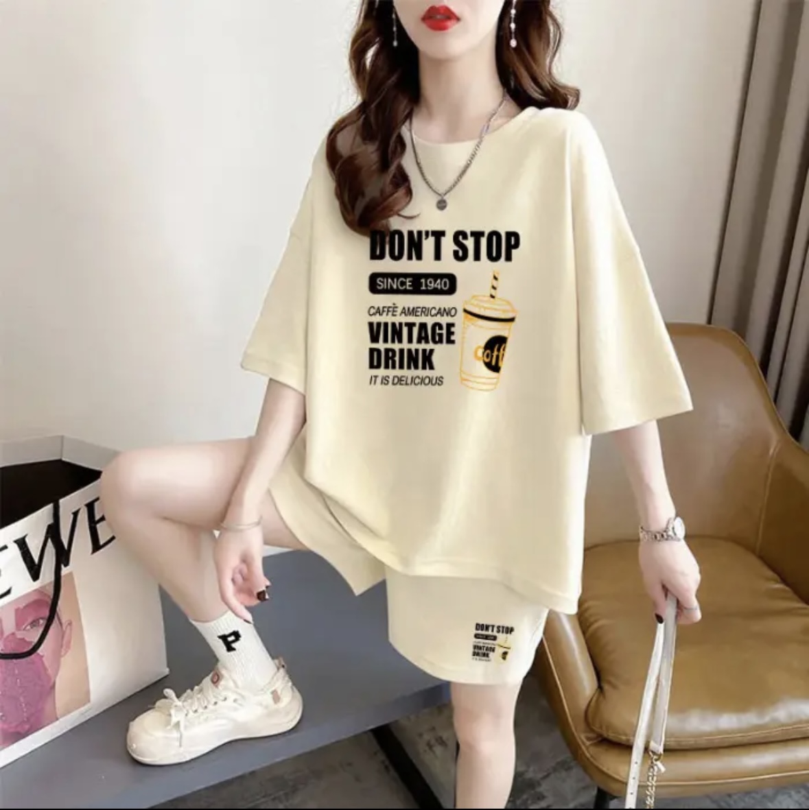 ชุดกางเกงขาสั้นแฟชั่นฤดูร้อนสำ - T-Shirts บทวิจารณ์และราคา